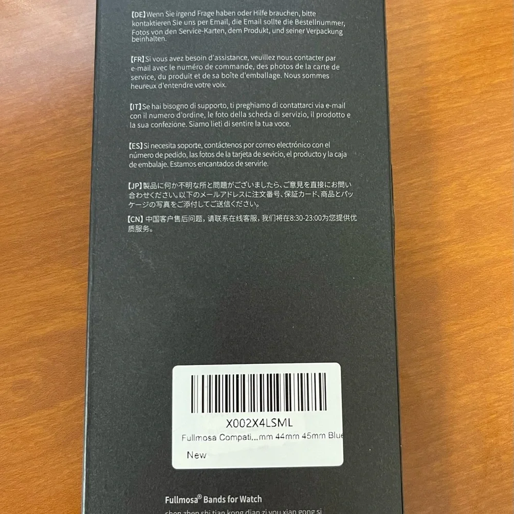 Fullmosa Luxury Apple Watch Band Blue Stainless Steel Fits SE 1 - 9